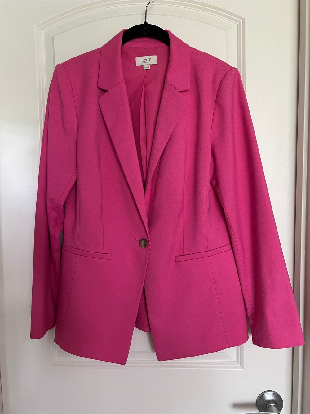 Loft Pink Blazer